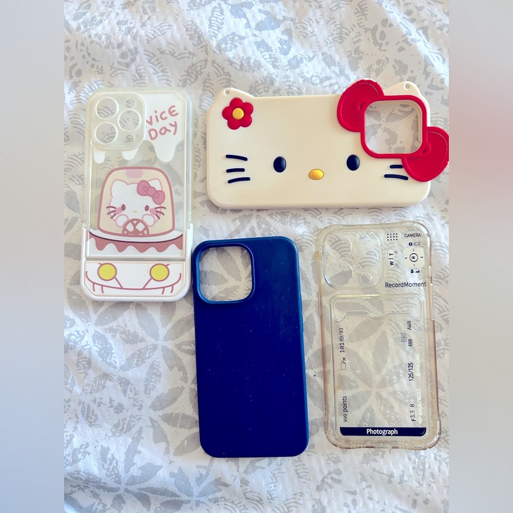 iPhone 13 Pro Case - Hello Kitty
